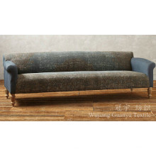 Polyester-Leder-Faux-Wildleder-Verbindungs-Gewebe für Sofa